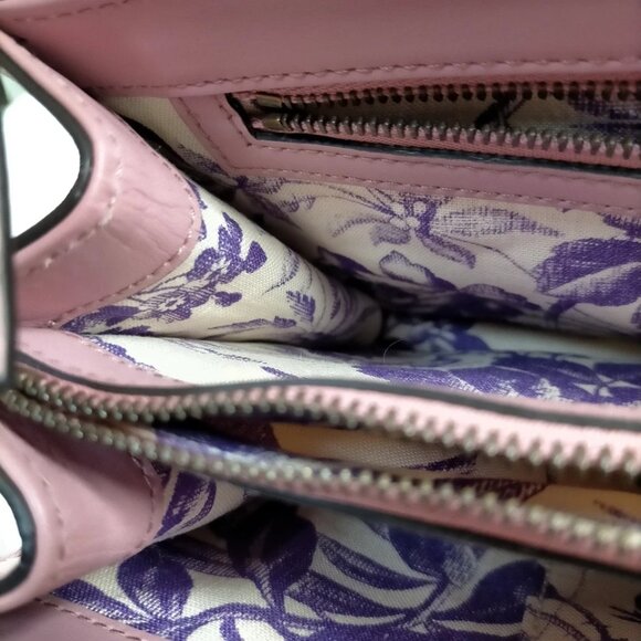 Gucci Hand Bag Pink Leather 667-080525 - Picture 10 of 13